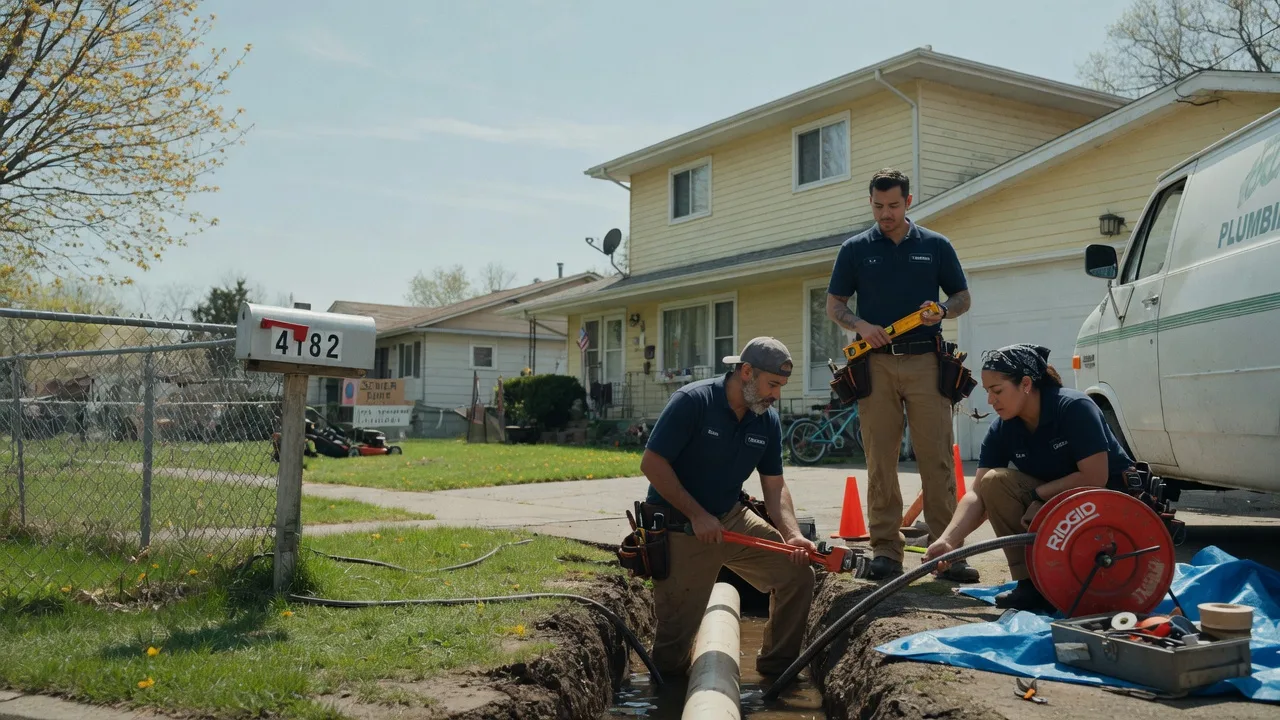 Gas Line Repair in Lakewood, OH near me